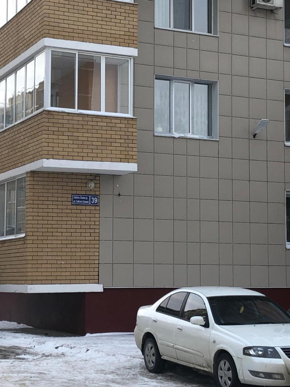 Apartamenty Na Sibgata Hakima U Riviery Kazán Kültér fotó